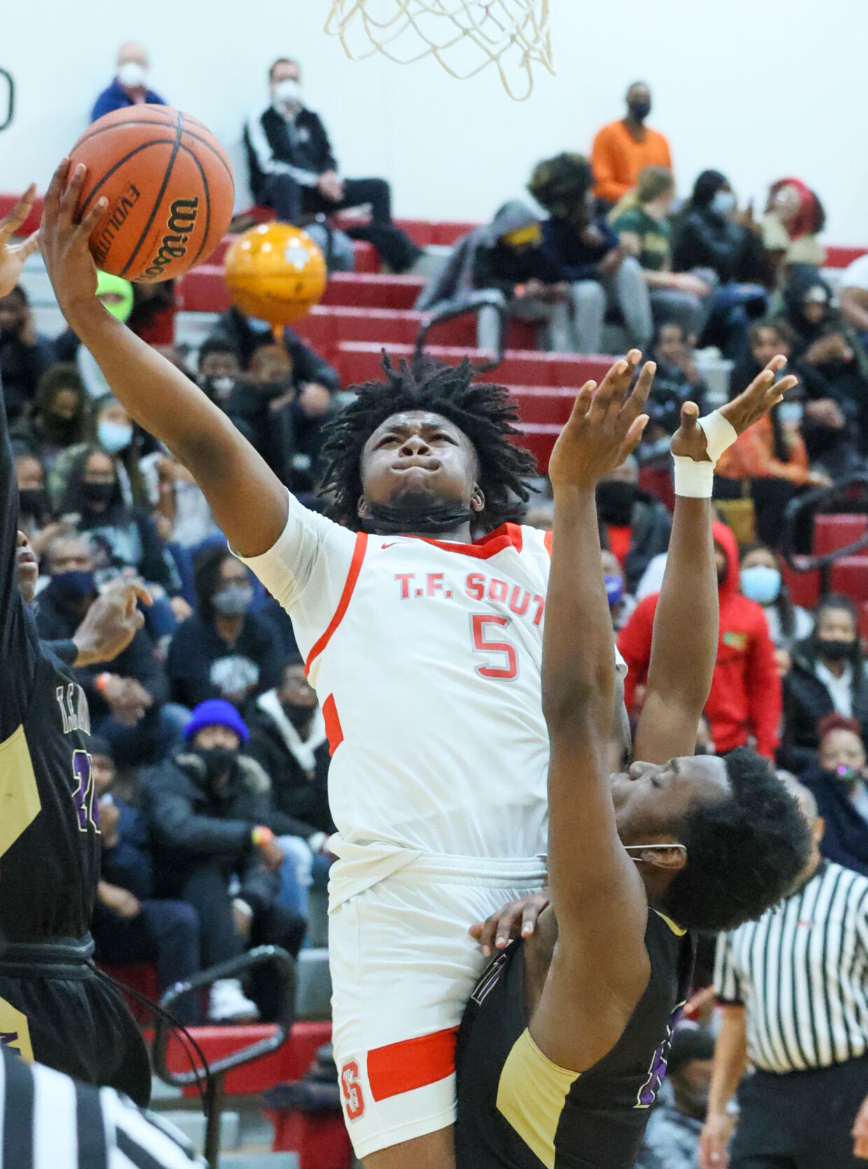 Boys basketball - TF North visits TF South